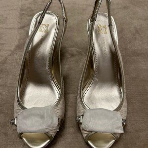 Women's Silver/ White  Shoes